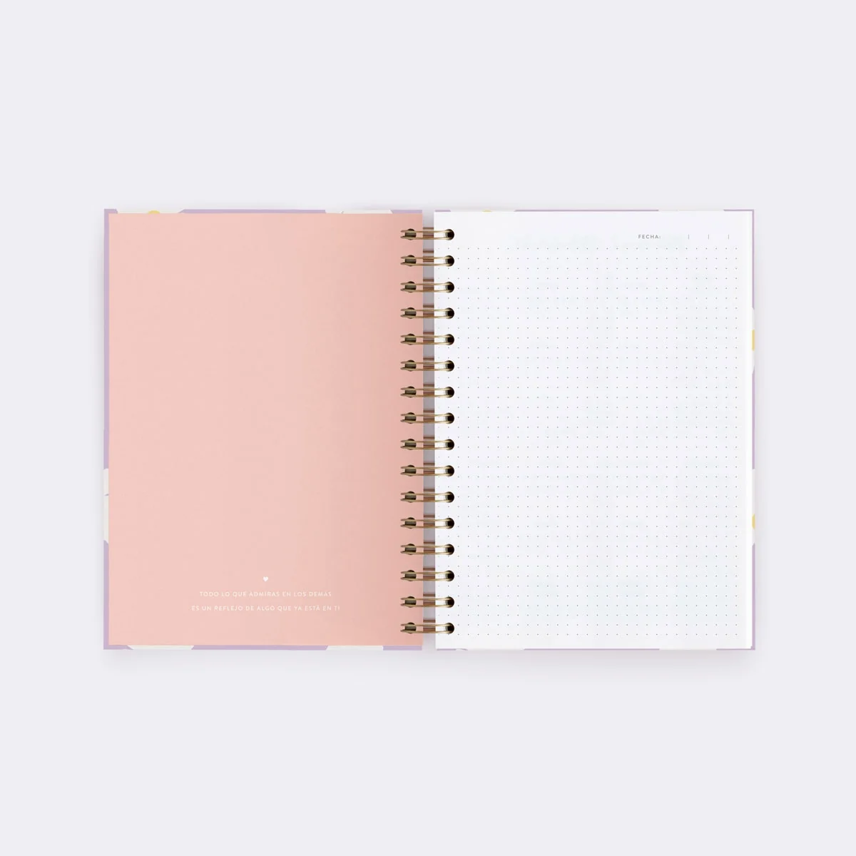 Cuaderno A5 topos - Imagen 3