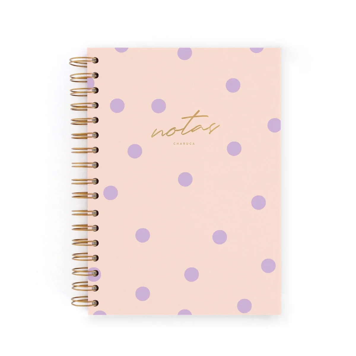 Cuaderno A5 topos - Imagen 2