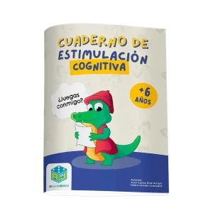 Cuaderno de estimulación cognitiva 6-8 años