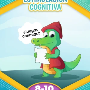 Cuaderno de estimulación cognitiva 8-10 años