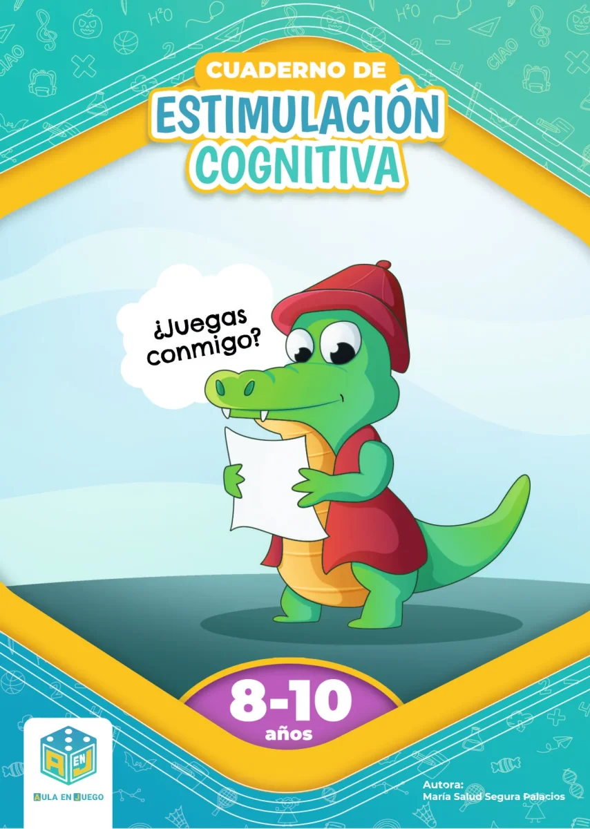 Cuaderno de estimulación cognitiva 8-10 años - Imagen 2