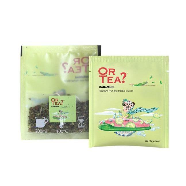 Té Or Tea? CuBaMint - Herbal & Fruit Infusion (20g) - Imagen 4