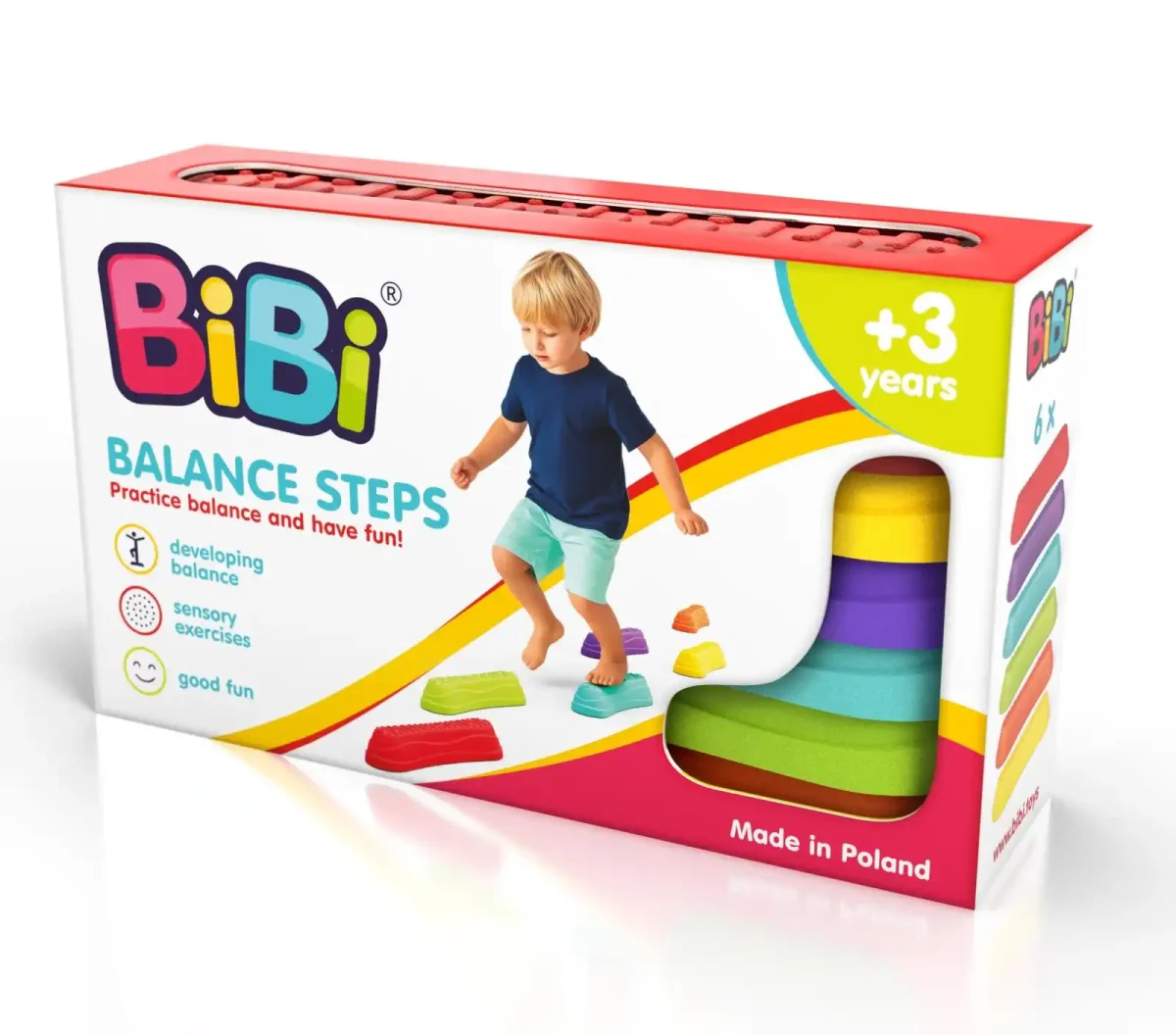 Elementos sensoriales Soft Bibi - Imagen 3