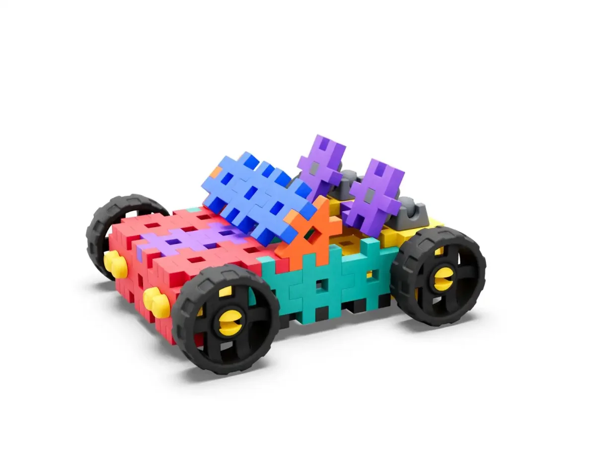Bloques construcción MELI – Basic Tech+ 130 pcs - Imagen 3