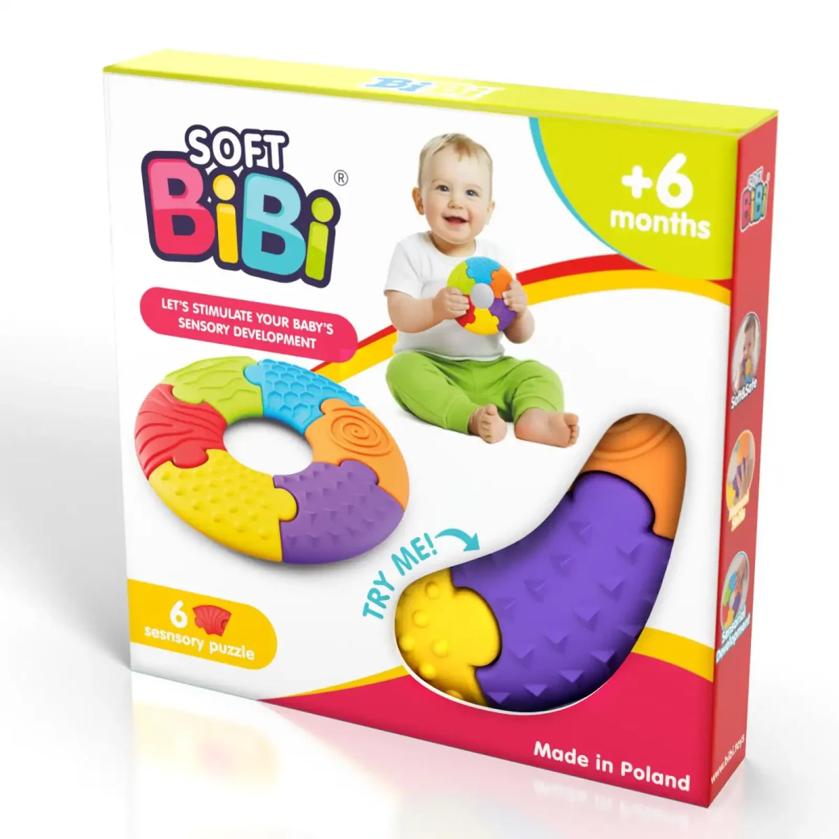 Circulo sensoriales Soft Bibi - Imagen 2