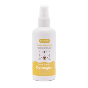 Desenredante Natural Babyton Baby & Kids