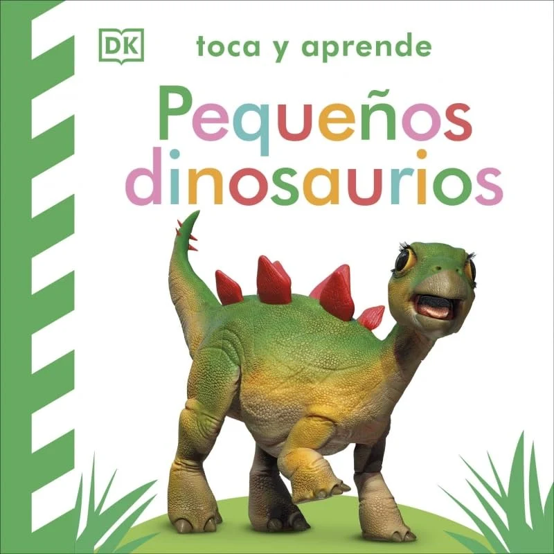 Toca y aprende: Pequeños dinosaurios - Imagen 2