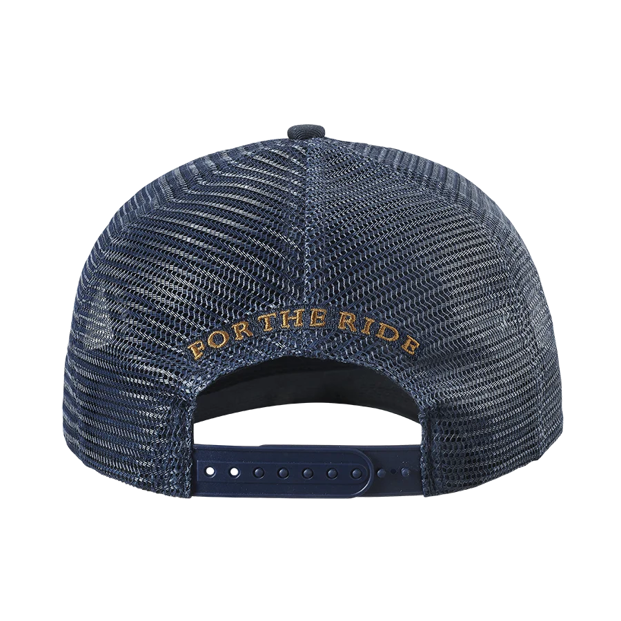Triumph Gorra Trucker Letras Dorado - Imagen 3
