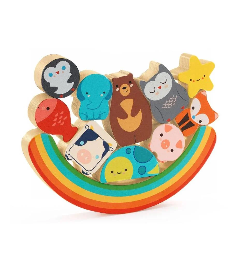 Puzz & Boom Rainbow - Djeco - Imagen 3