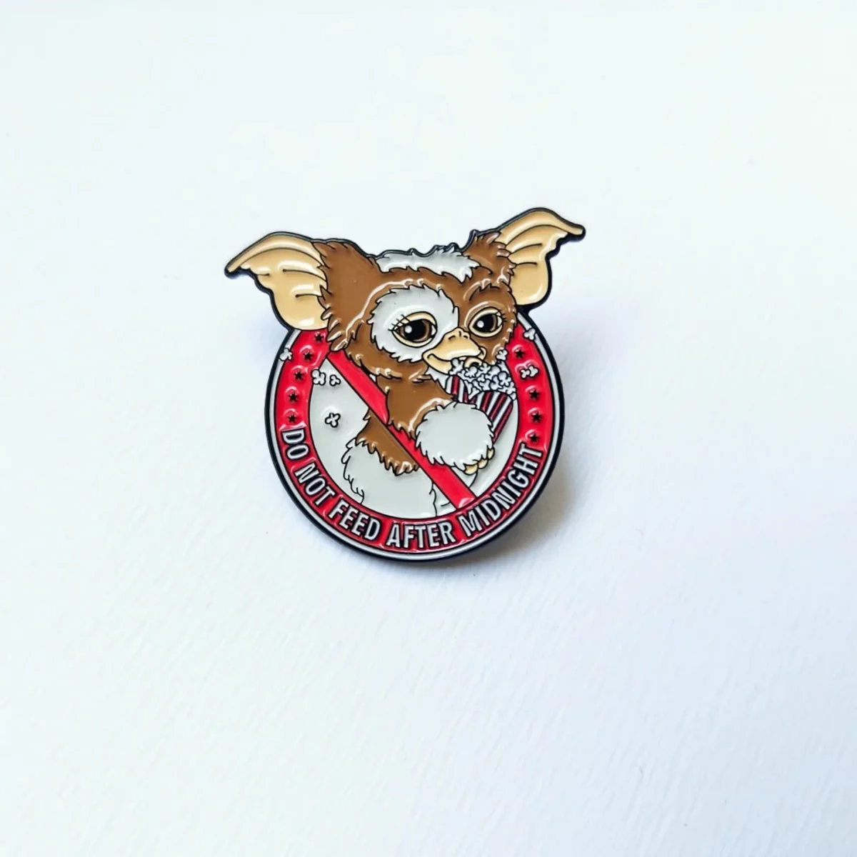 Pin Gremlins - Gizmo "Do not feed after midnight" - Imagen 3