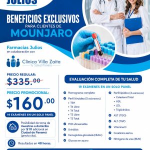 Evaluación Completa de Salud para Clientes de Mounjaro