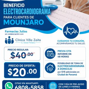 Electrocardiograma: Beneficio Exclusivo para Clientes de Mounjaro