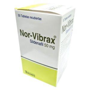 Norvibrax Sildenafil 50 mg Tratamiento Disfunción Eréctil