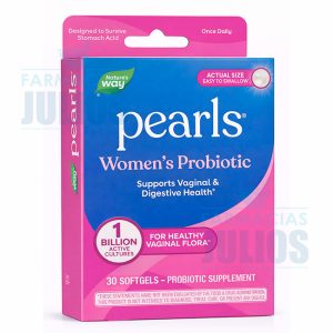 Nature’s Way | Probiótico para Salud Vaginal y Digestiva con 1 Billón de Cultivos Activos