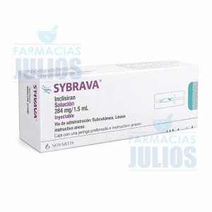 SYBRAVA Solución Inyectable Reducción de Colesterol LDL (Jeringa Prellenada)