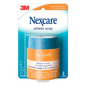 3M Nexcare Venda Atlética Color Azul