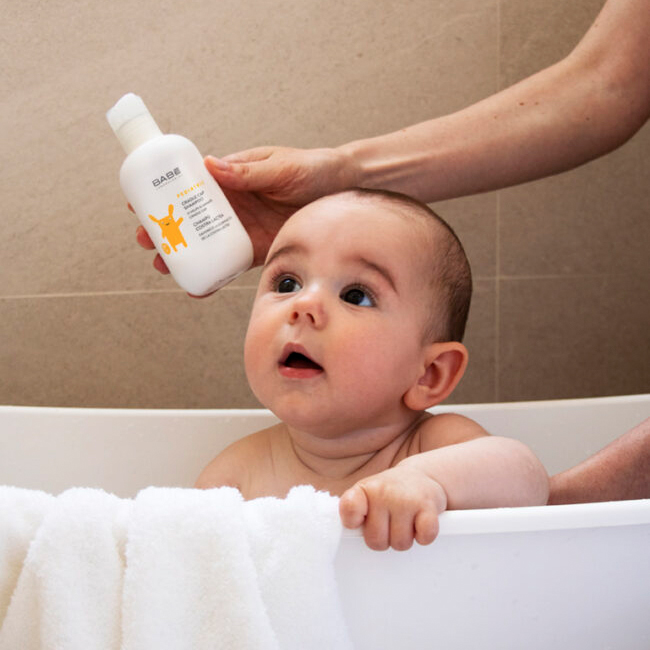 Champú Extrasuave Pediátrico 200ml (Babé Laboratorios) - Imagen 3