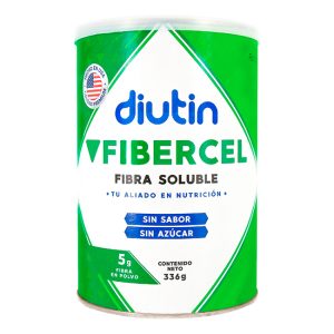 Diutin Fibercel (Fibra Soluble) 336g