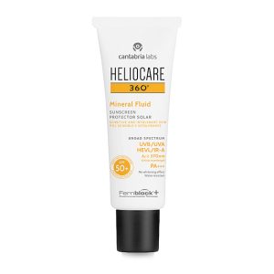 Heliocare 360º – Mineral Fluid SPF 50+ (Protector Solar)