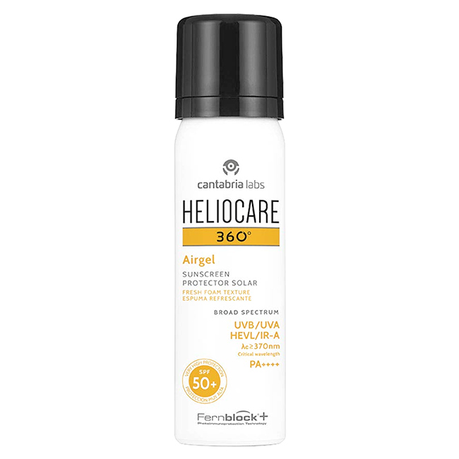 Heliocare 360º – Airgel SPF 50 (Protector Solar en Espuma) - Imagen 2