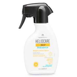 Heliocare 360º – Pediatrics Atopic Lotion Spray SPF 50 (Protector Solar Pediátrico)