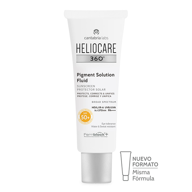 Heliocare 360º – Pigment Solution Fluid SPF 50+ (Protector Solar) - Imagen 2