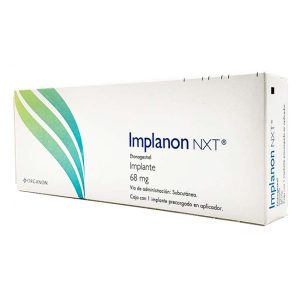 Implanon NXT Anticonceptivo de Alta Eficacia
