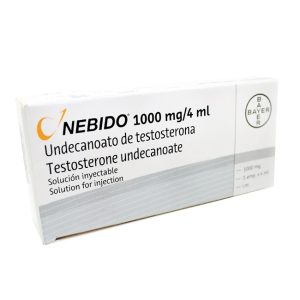 Nebido 1000 mg / 4 mL Testosterona (Solución Inyectable)