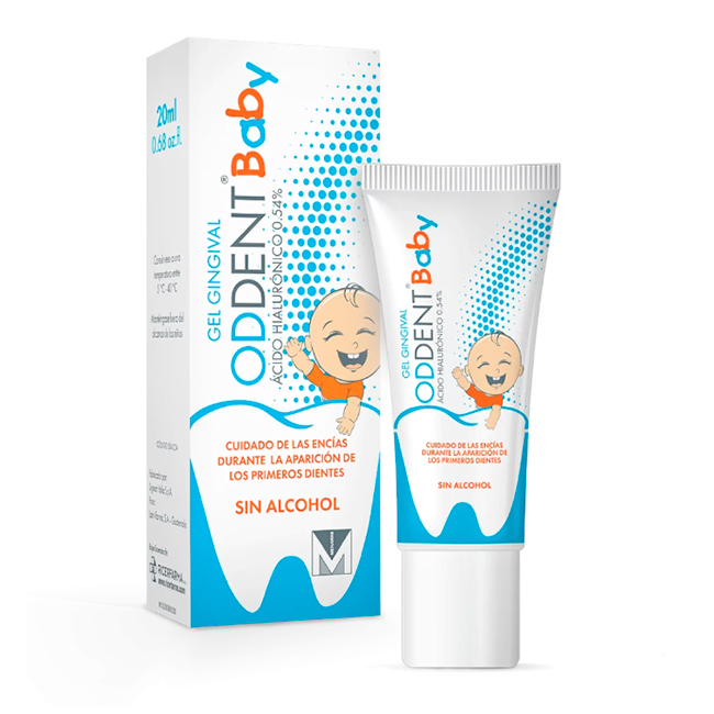 Oddent AH – Gel Gingival Baby - Imagen 2