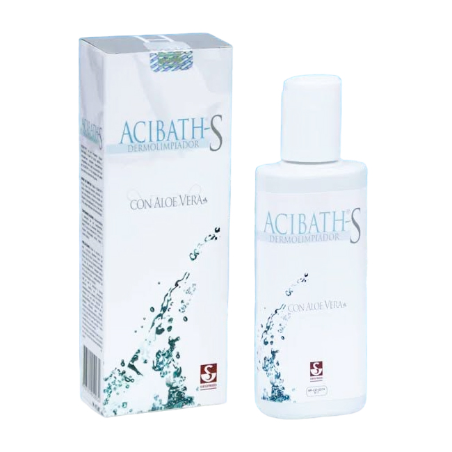 Acibath-S Dermolimpiador Jabón Liquido 120gr Siegfried - Imagen 2