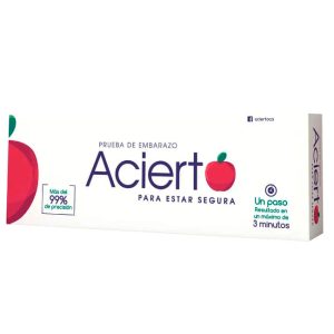 Acierto Prueba de Embarazo (Resultado en 3 minutos)