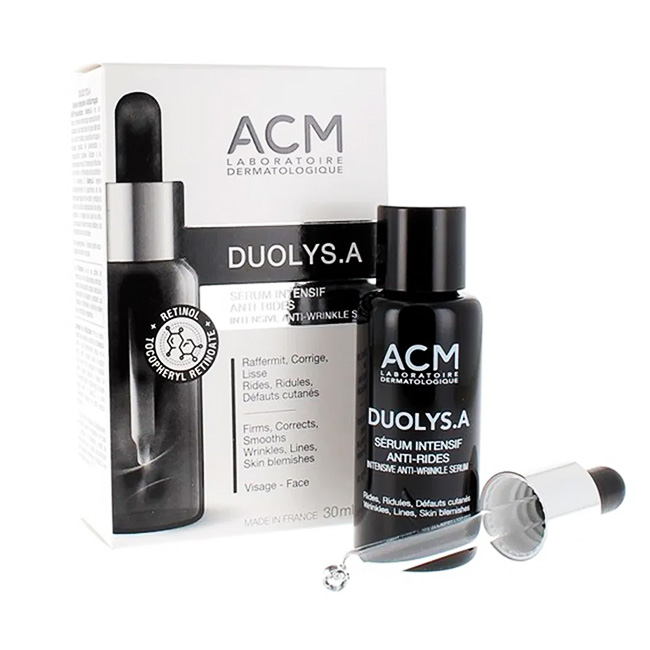 Sérum Antiedad ACM Duolys.A Sérum de Retinol Multi-Acción para Todo Tipo de Piel - Imagen 2