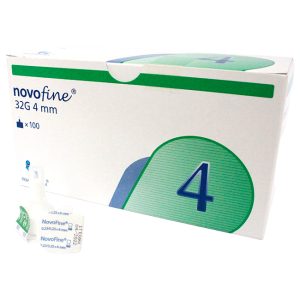 Novofine® Agujas para Insulina Ozempic 32G x 4mm