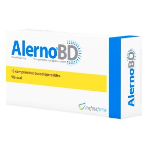 Alerno BD Ebastina 20mg Tratamiento Rinitis Alérgica