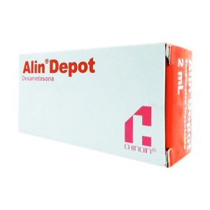 Alin Depot Dexametasona 4mg/ml Suspensión Inyectable 2ml