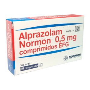 Alprazolam Normon 0.5mg