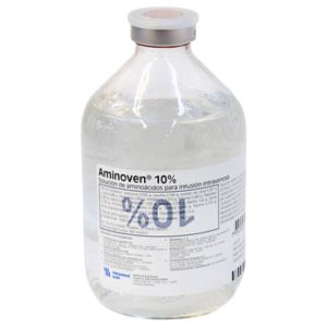 Aminoven 10% Solución de Aminoácidos sin Electrolitos