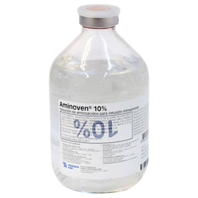 Aminoven 10% Solución de Aminoácidos sin Electrolitos - Imagen 2