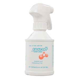 Anasept Spray Solución Antimicrobiana Limpieza de Piel y Heridas