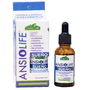 Ansiolife Suplemento Natural en Gotas para Relajación y Bienestar Emocional 30ml
