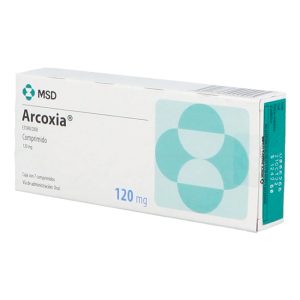 Arcoxia 120mg Etoricoxib