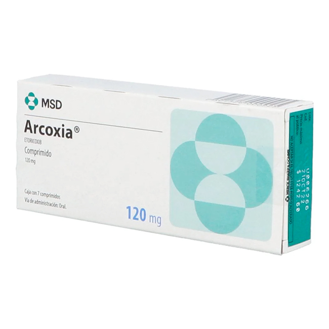 Arcoxia 120mg Etoricoxib - Imagen 2
