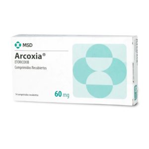 Arcoxia 60mg Etoricoxib