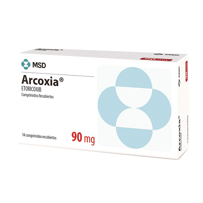 Arcoxia 90mg Etoricoxib - Imagen 2