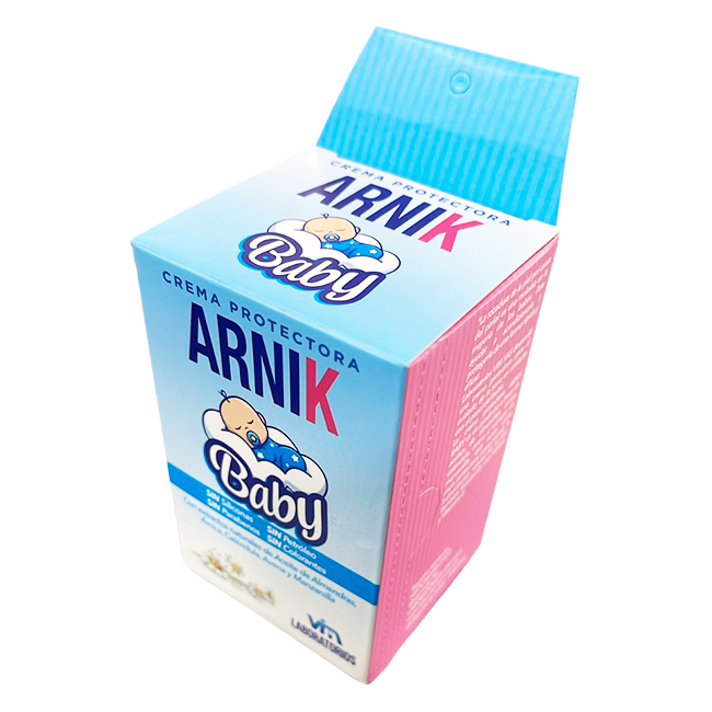 Crema Protectora Arnik Baby Protección Natural para la Piel del Bebé - Imagen 3