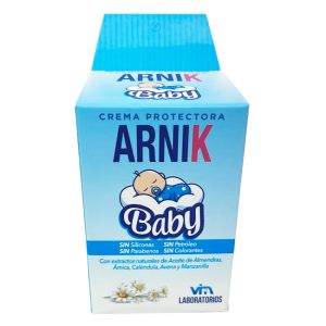 Crema Protectora Arnik Baby Protección Natural para la Piel del Bebé