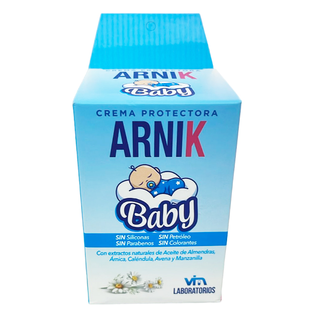 Crema Protectora Arnik Baby Protección Natural para la Piel del Bebé - Imagen 2