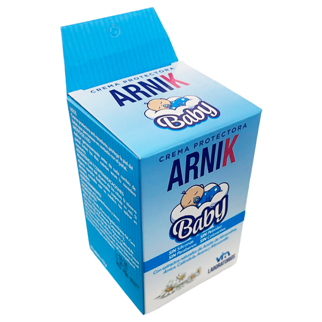 Crema Protectora Arnik Baby Protección Natural para la Piel del Bebé - Imagen 4