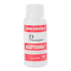 ASEPTIDINA – Jabón Quirúrgico Clorhexidina 60ml