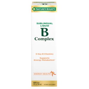 Nature’s Bounty – Vitamina B-Complex (Complejo B)